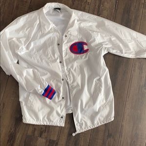 Champion windbreaker
